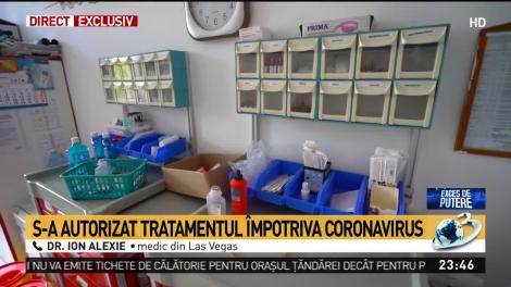 S-a autorizat tratamentul împotriva noului coronavirus