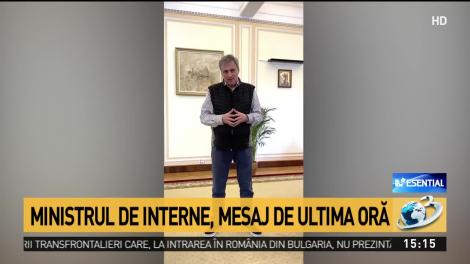 Mesajul lui Marcel Vela pentru români de 1 Mai: "Am văzut în vama veche un răsărit superb, dar era un răsărit singur. Vreau să știu că vom fi sănătoși"