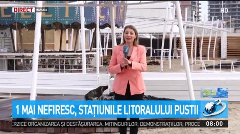 1 Mai nefiresc, staţiunile sunt pustii