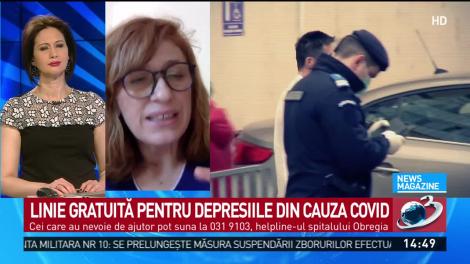 Linie gratuită pentru rom&acirc;nii cu depresie, din cauza coronavirus
