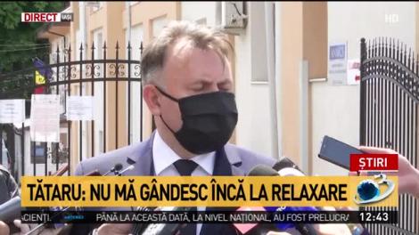 Nelu Tătaru: Nu vorbim de relaxare după 15 mai!