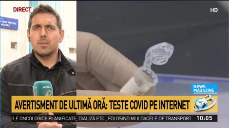 Avertisment important de la medici: Nu cumpărați teste de imunitate pentru testarea COVID-19 de pe internet!