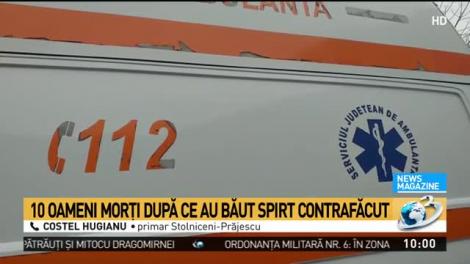 Cine sunt ieșenii care au murit, după ce au băut spirt contrafăcut! „Erau muncitori, nu depravați!” - VIDEO