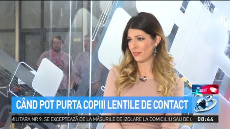 Sfat de sănătate.  Cât contează alimentația pentru o vedere bună