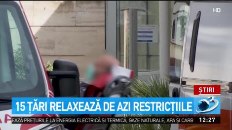 15 ţări relaxează de azi restricţiile