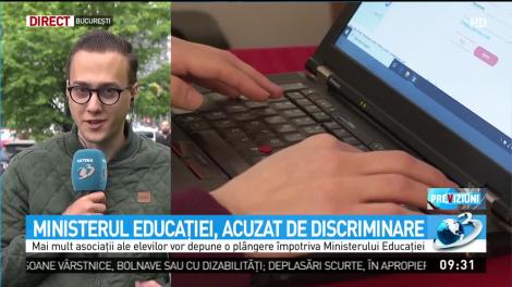 Ministerul Educaţiei, acuzat de discrimare