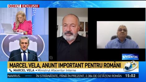 Marcel Vela, primele declarații după ce s-a aflat că starea de urgență nu va fi prelungită: ”Virusul nu se va odihni din 15 mai!”