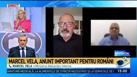 Macel Vela: Starea de alertă, tranzit spre normalitate