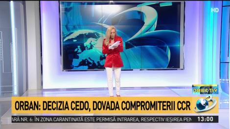 Orban, atac la adresa CCR: Iată că însăși Curtea Constituțională s-a compromis