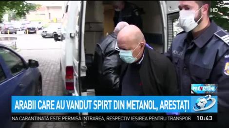 Cei doi arabi care au v&acirc;ndut spirt contrafăcut, arestați preventiv&acirc;