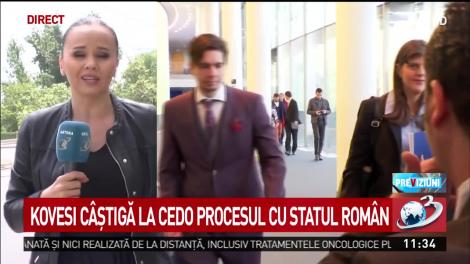 Kovesi câştigă la CEDO procesul cu statul român