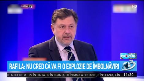 Ce se va întâmpla dacă apar noi focare de COVID-19, după relaxarea măsurilor. Alexandru Rafila, informația momentului!