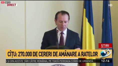 Florin C&icirc;țu: Locurile de muncă nu sunt distruse, oamenii se pot &icirc;ntoarce la muncă