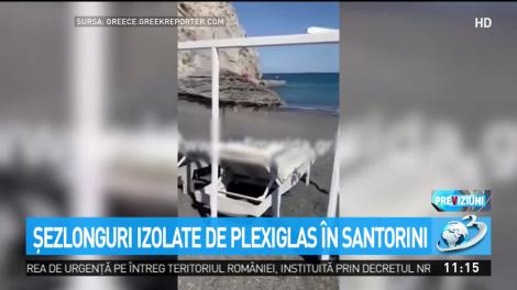 Cum vom putea petrece vacanța în Grecia anul acesta. Cabine de plexiglas și gel dezinfectant