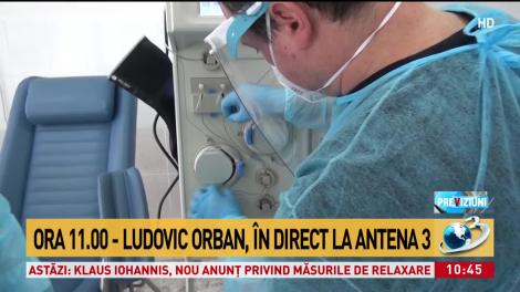 Un aparat de ultimă generaţie salvează pacienţii din Bistriţa infectaţi cu noul coronavirus