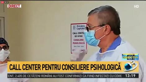 Consiliere psihologică gratuită pentru români în perioada pandemiei de coronavirus