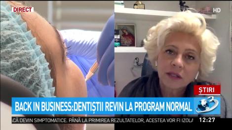 Dentiştii revin la muncă! Ce program vor avea cabinetele stomatologice după data de 15 mai și care sunt regulile impuse pacienților