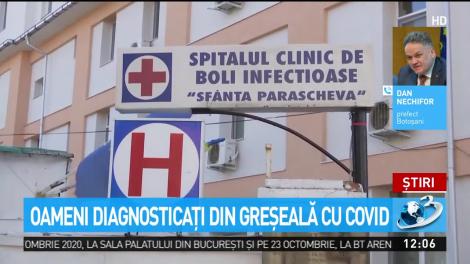 Oameni sănătoşi din Botoşani, diagnosticaţi din greşeală cu COVID-19! conducerea Direcţiei de Sănătate Publică a fost demisă