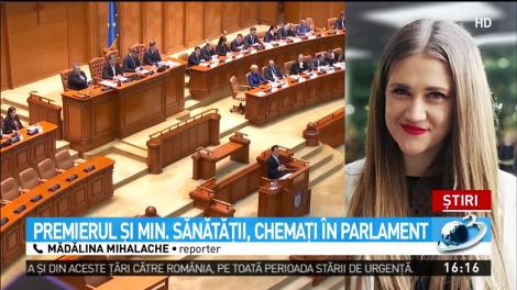 Ludovic Orban și Nelu Tătaru, chemați în Parlament să dea explicaţii cu privire la măsurile luate în timpul epidemiei