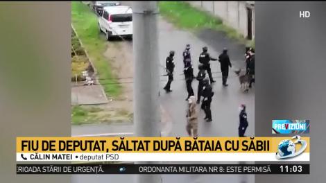 Deputat: Fiul meu a fost confundat cu un bătuş