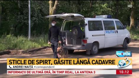 Doi bărbați, găsiți morți, la distanță mică unul de celălalt, la Sibiu. Ce au găsit anchetatorii în jurul ambelor cadavre: „Probele au fost trimise la analize”