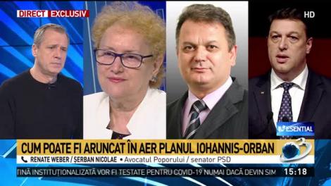 Avocatul Poporului, Renate Weber, sesizează CCR &icirc;n contextul stării de alertă