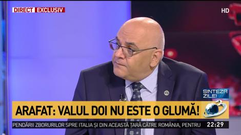 Raed Arafat, pregătit pentru ce e mai rău: "Valul doi de coronavirus nu este o glumă!"