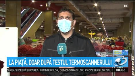 La piaţă, doar cu termoscannerul