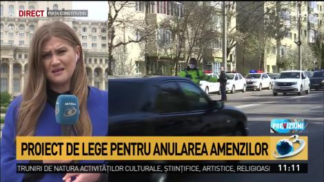Proiect de lege pentru anularea automată a amenzilor