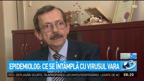 Epidemiolog: Ce se &icirc;nt&acirc;mplă cu virusul vara
