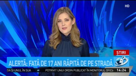O minoră de 17 ani din Piteşti, răpită de trei bărbaţi de pe stradă, căutată la nivel național