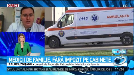 Medicii de familie, fără impozit pe cabinete