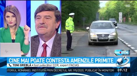 Cine poate contesta amenzile primite? Cele plătite, rămân bun plătite. Contestațiile ar putea să nu fie admise