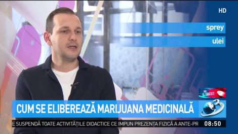 Sfat de sănătate. Ce beneficii are marijuana medicinală