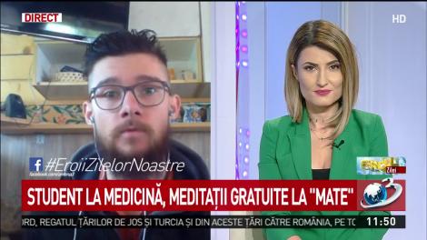 Studentul la medicină care ajută GRATUIT copii cu matematica: "Materia este multă pentru ei. Vin cu un ajutor pentru cei care nu au posibilități"