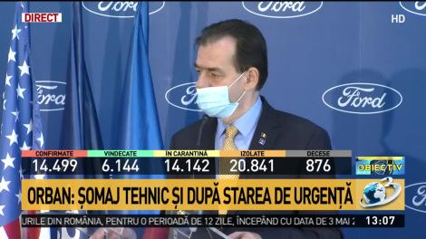 Orban: Eliminăm restricţiile privind economia