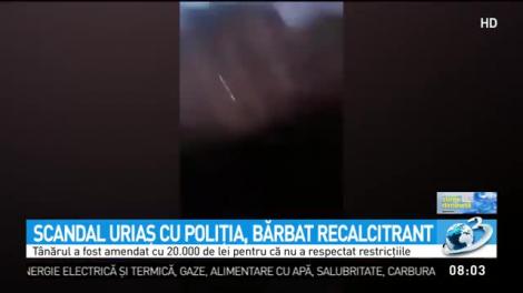 „Am declarație, frate! Cum să-mi dai 10.000 de lei amendă”?! Scandal uriaș, în plină stradă! Polițiștii au pus la pământ un tânăr, la Galați