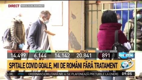 Medicii cer redeschiderea spitalelor