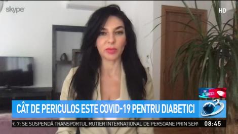 Sfat de sănătate. Cât de periculos este COVID-19 pentru diabetici