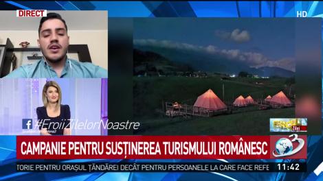 Marian Paleleu, t&acirc;nărul care-ţi arată perlele turistice rom&acirc;neşti