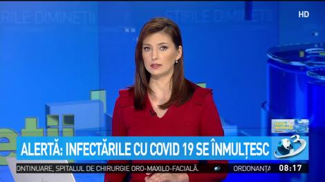 Numărul infectărilor cu noul coronavirus a explodat în ultimele ore! Specialiștii se pregătesc pentru ce e mai rău, în următoarele zile: „Nu s-au respectat măsurile”