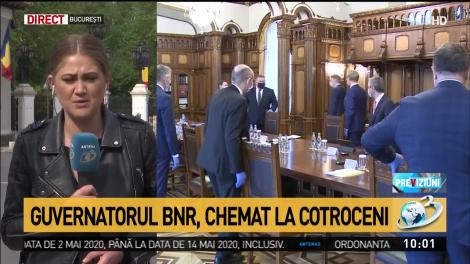 Ședință privind evaluarea situației economice. C&icirc;țu, Orban și Isărescu, chemați la Cotroceni