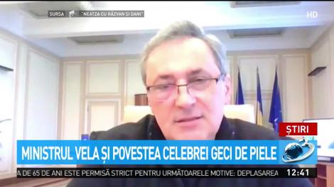 Ministrul Vela şi povestea celebrei geci de piele
