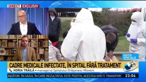 Cadre medicale din Pitești, confirmate cu coronavirus, ținute fără tratament de zile &icirc;ntregi