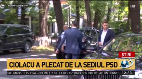 Marcel Ciolacu, președintele interimar PSD, la un pas de leșin în timpul conferinței de presă