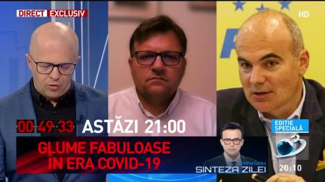 Rareș Bogdan, mesaj pentru Marcel Ciolacu după ce acesta a leșinat