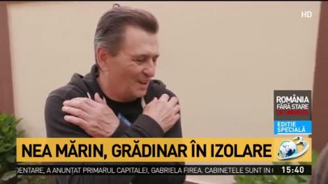 Nea Marin, grădinar în izolare