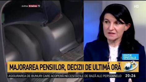 Ce se întâmplă cu majorarea pensiilor. Decizii de ultimă oră