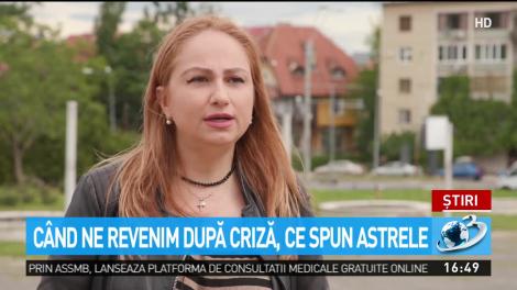 Horoscop cu Cristina Demetrescu. Destinul economic al Rom&acirc;niei, &icirc;n pandemia de coronavirus: Ne putem reveni &icirc;n 2021