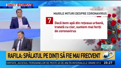 Când îți poți da jos masca de protecție și care este cel mai bun dezinfectant împotriva COVID-19! Alexandru Rafila, semnal de alarmă! „Am văzut la mulți această greșeală!”